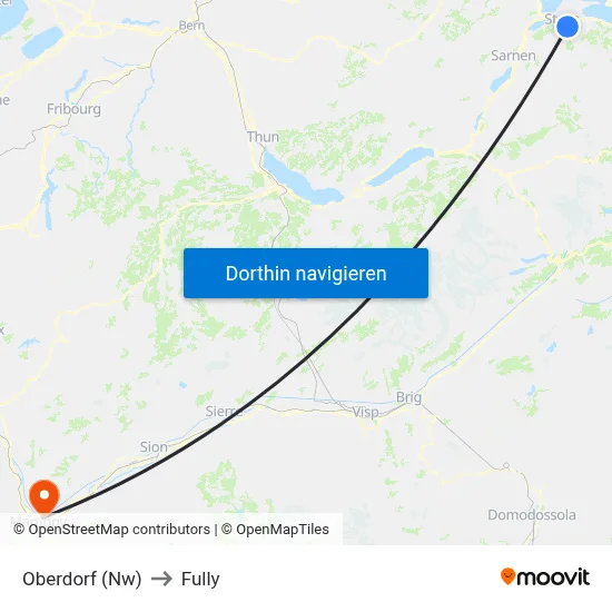 Oberdorf (Nw) to Fully map