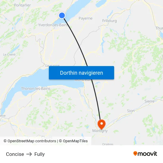 Concise to Fully map