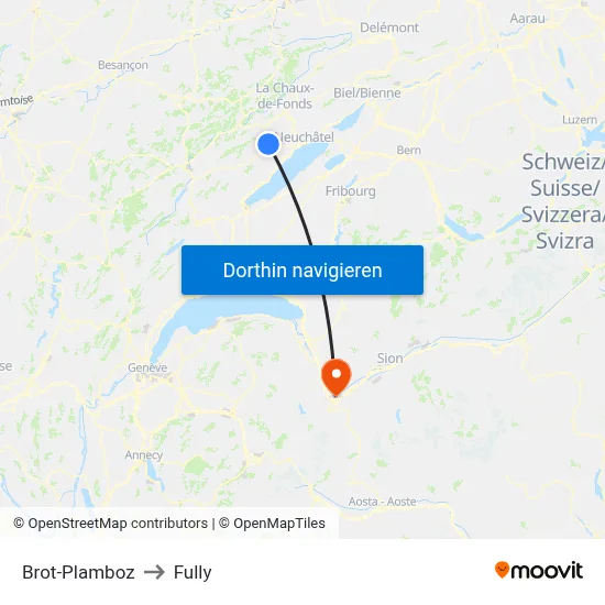 Brot-Plamboz to Fully map