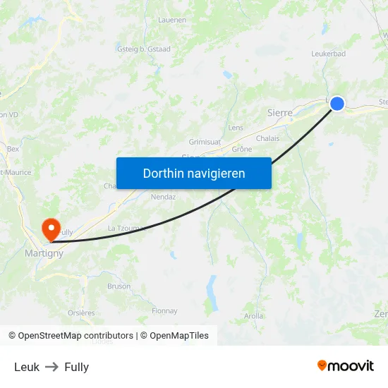 Leuk to Fully map