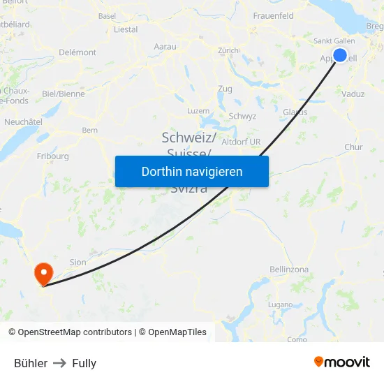 Bühler to Fully map