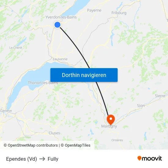 Ependes (Vd) to Fully map