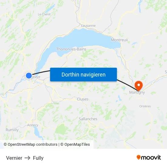 Vernier to Fully map