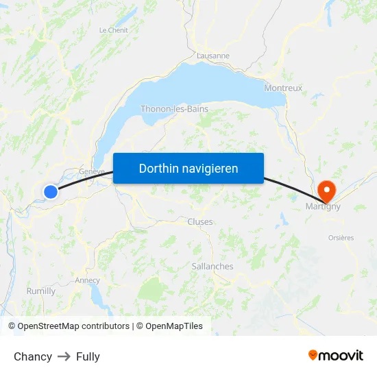 Chancy to Fully map