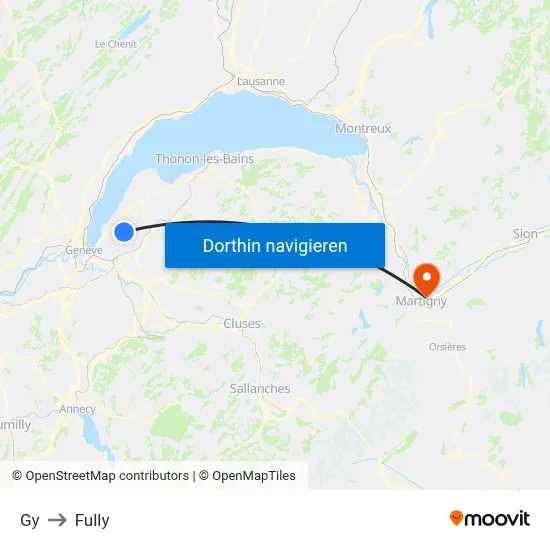 Gy to Fully map