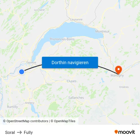 Soral to Fully map