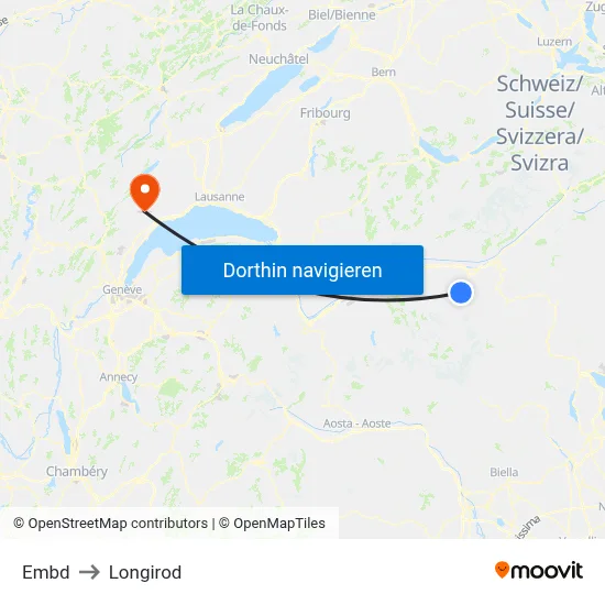 Embd to Longirod map