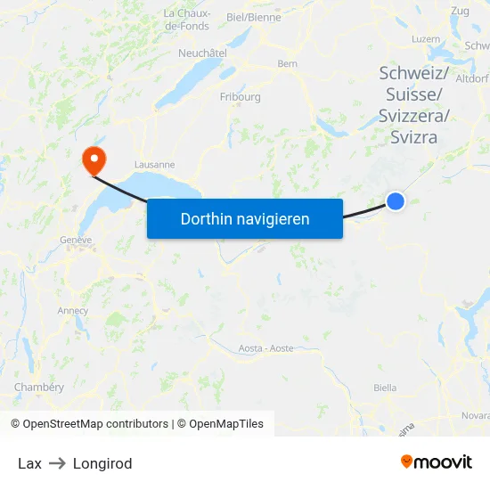 Lax to Longirod map