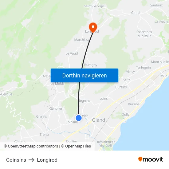 Coinsins to Longirod map