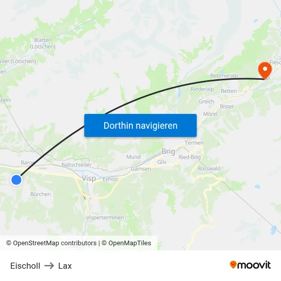 Eischoll to Lax map