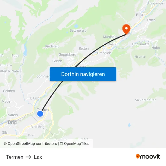 Termen to Lax map