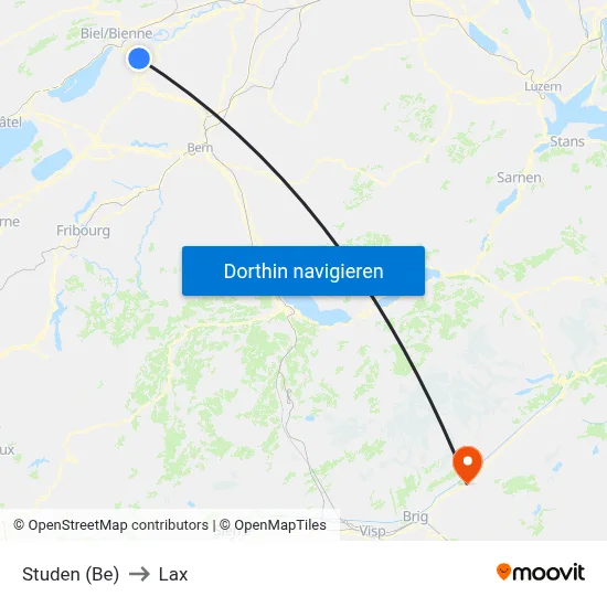 Studen (Be) to Lax map