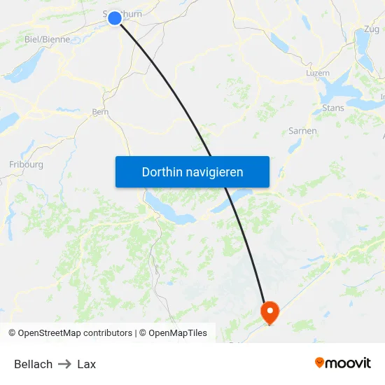 Bellach to Lax map