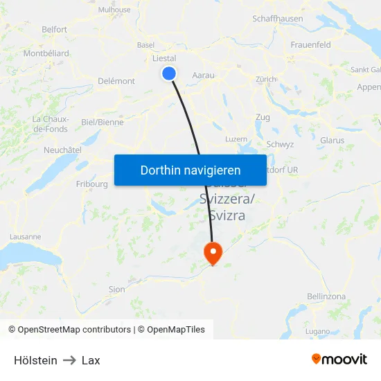 Hölstein to Lax map