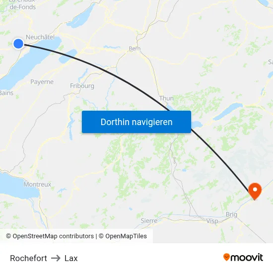 Rochefort to Lax map