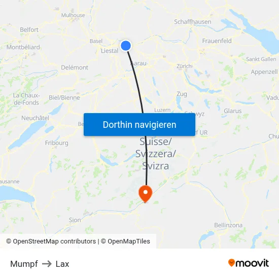 Mumpf to Lax map