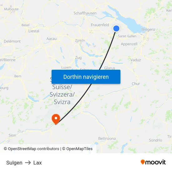 Sulgen to Lax map
