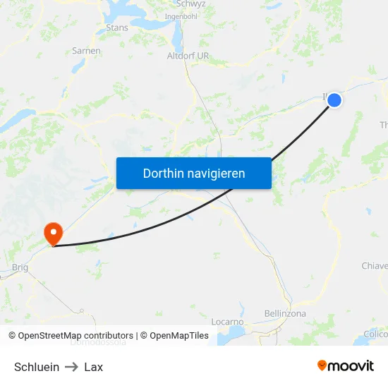 Schluein to Lax map