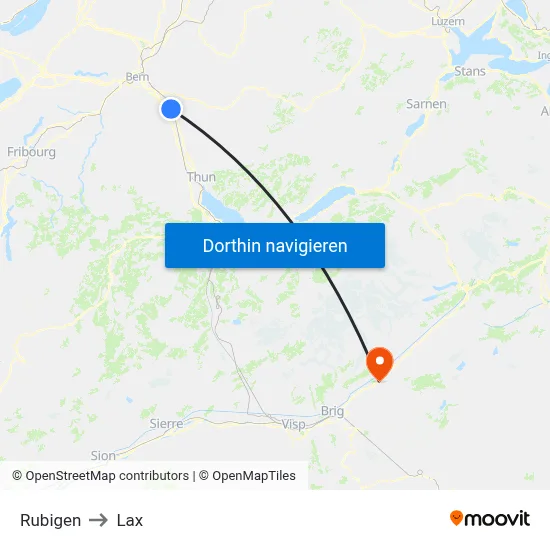 Rubigen to Lax map