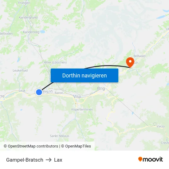 Gampel-Bratsch to Lax map