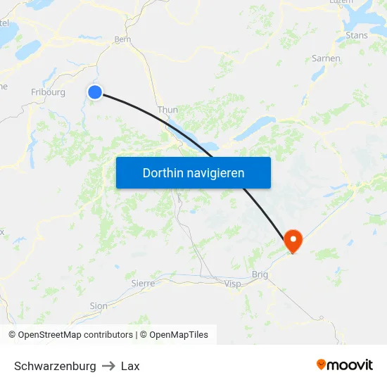 Schwarzenburg to Lax map