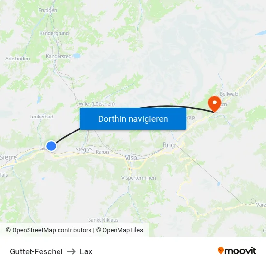 Guttet-Feschel to Lax map