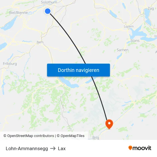 Lohn-Ammannsegg to Lax map