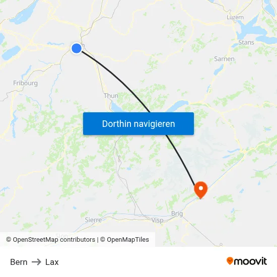 Bern to Lax map