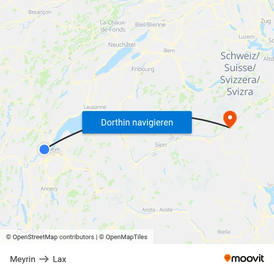 Meyrin to Lax map