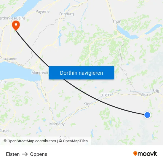 Eisten to Oppens map