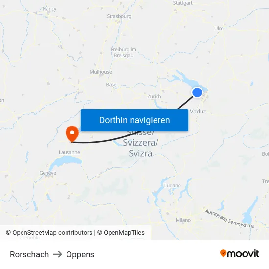 Rorschach to Oppens map
