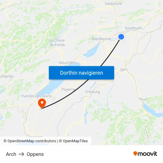 Arch to Oppens map