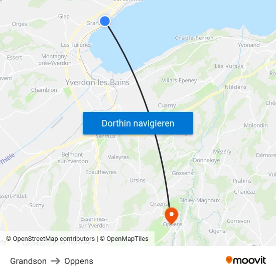 Grandson to Oppens map