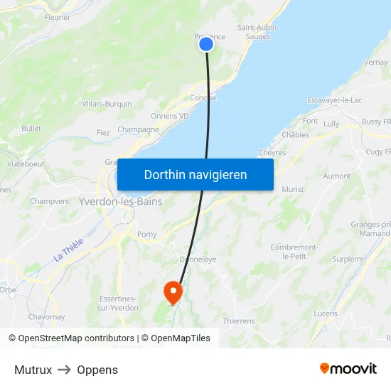 Mutrux to Oppens map