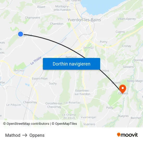 Mathod to Oppens map