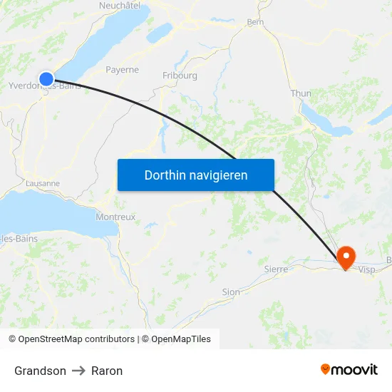 Grandson to Raron map