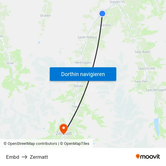 Embd to Zermatt map