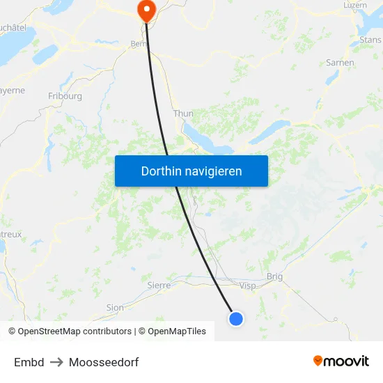 Embd to Moosseedorf map