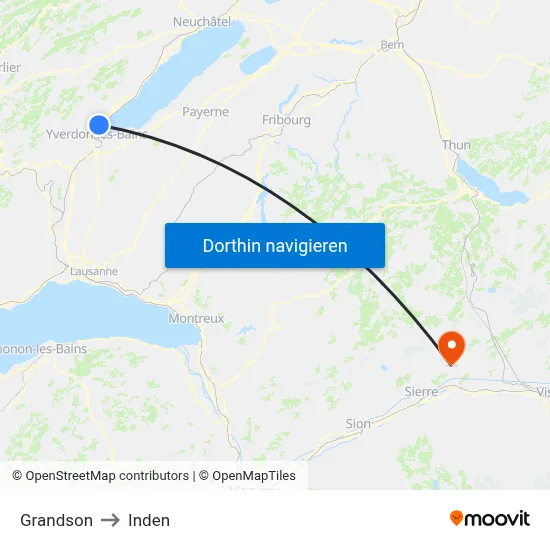 Grandson to Inden map