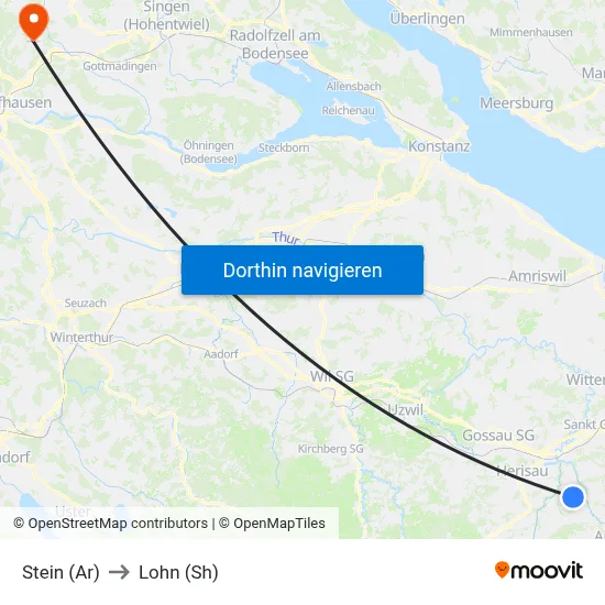 Stein (Ar) to Lohn (Sh) map