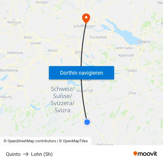 Quinto to Lohn (Sh) map