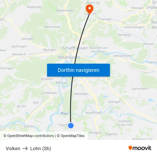 Volken to Lohn (Sh) map