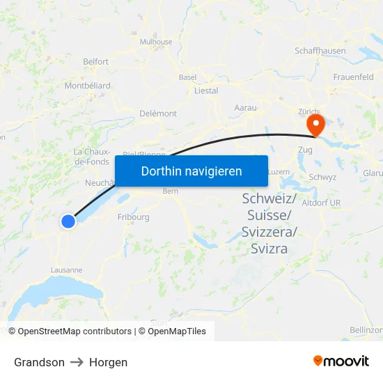 Grandson to Horgen map