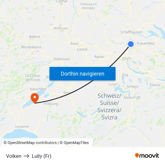 Volken to Lully (Fr) map