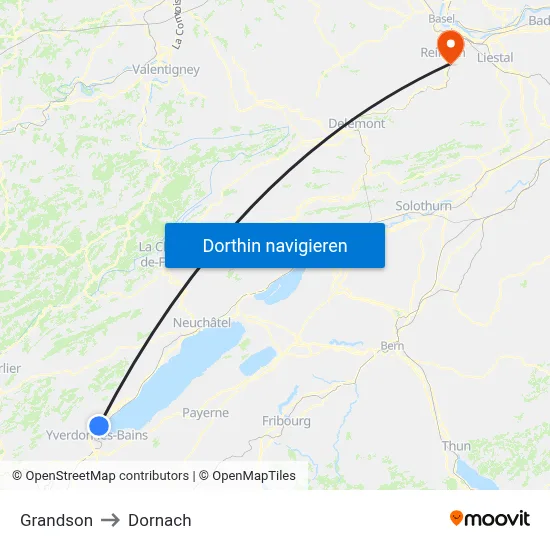 Grandson to Dornach map