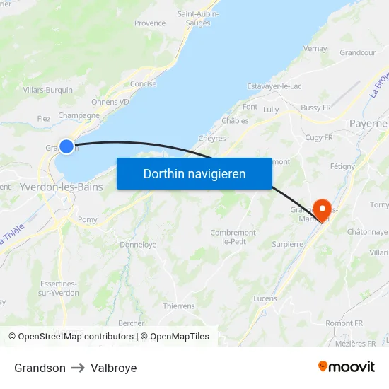 Grandson to Valbroye map
