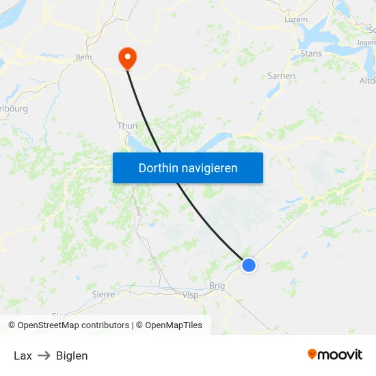 Lax to Biglen map