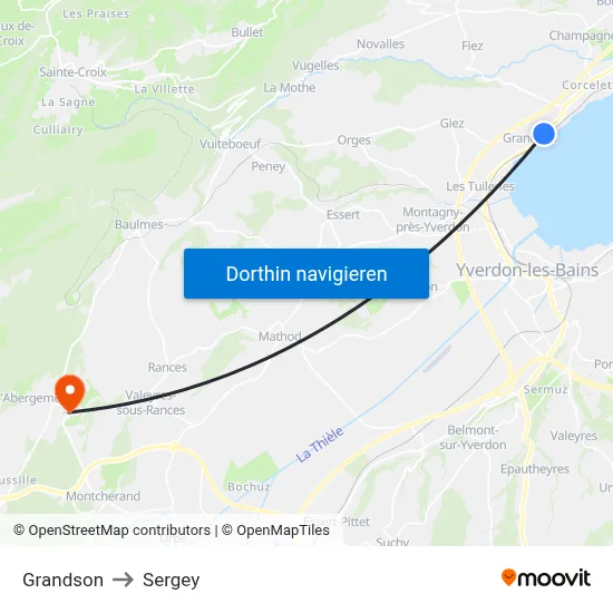Grandson to Sergey map