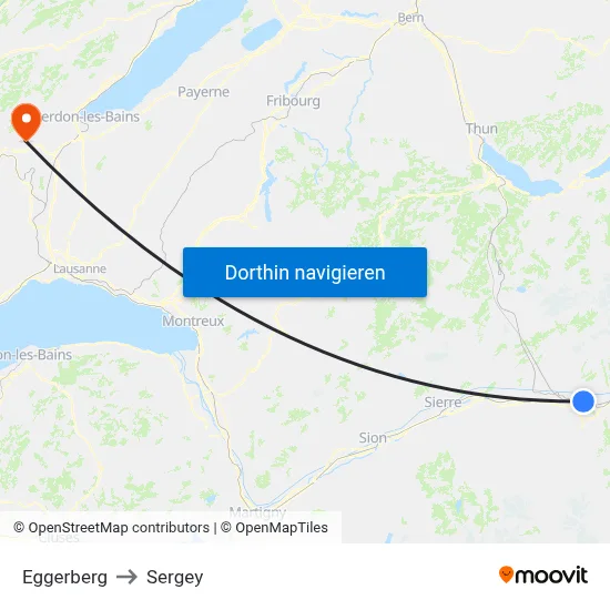 Eggerberg to Sergey map