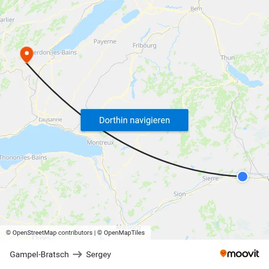 Gampel-Bratsch to Sergey map